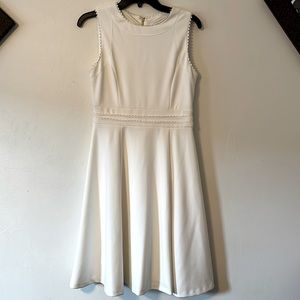 Calvin Klein white dress size 4